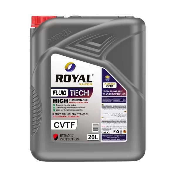 Royal Super Continuous Variable Transmission Fluid CVTF 20 Liter