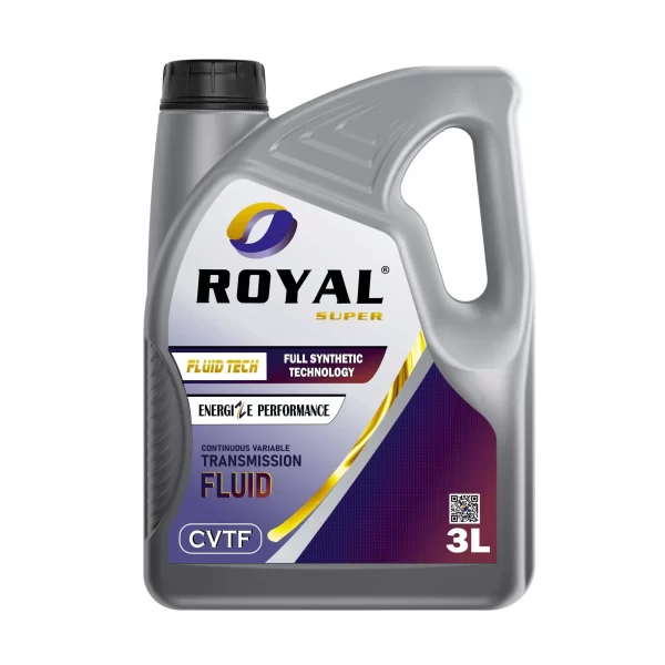 Royal Super Continuous Variable Transmission Fluid CVTF 3 Liter