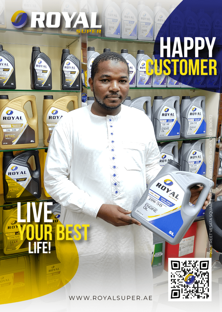 Royal Super Lubricants Oil suppliers