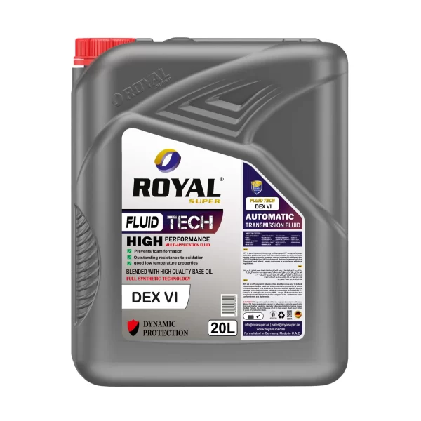 Royal Super Automatic Transmission Fluid ATF VI 20 Liter
