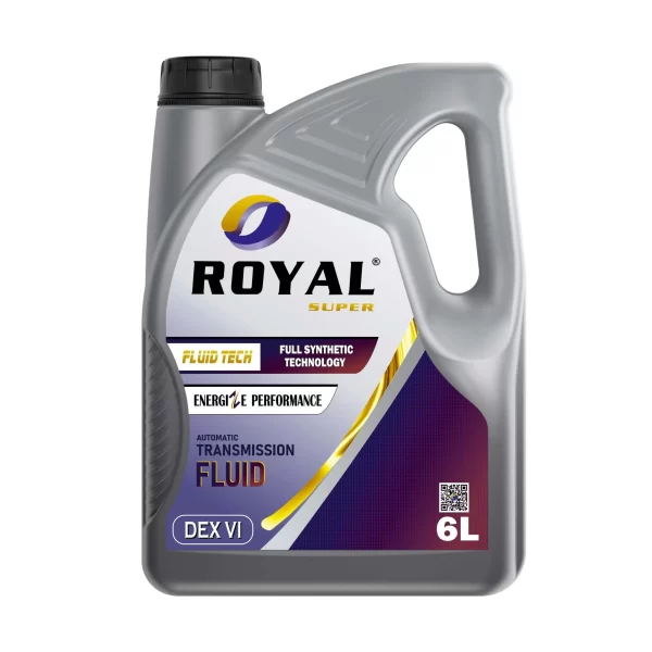Royal Super Automatic Transmission Fluid ATF VI 6 Liter