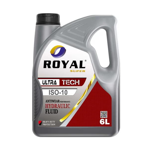 Royal Super Lubricant Hydraulic Oil HYD AW ISO 10 – 6 Liter
