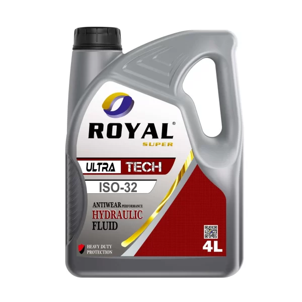 Royal Super Lubricant Hydraulic Oil HYD AW ISO 32 – 4 Liter