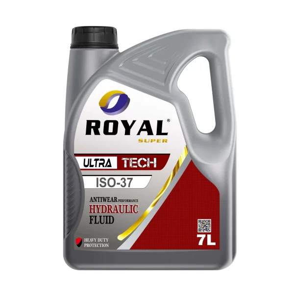 Royal Super Lubricant Hydraulic Oil HYD AW ISO 37 – 7 Liter