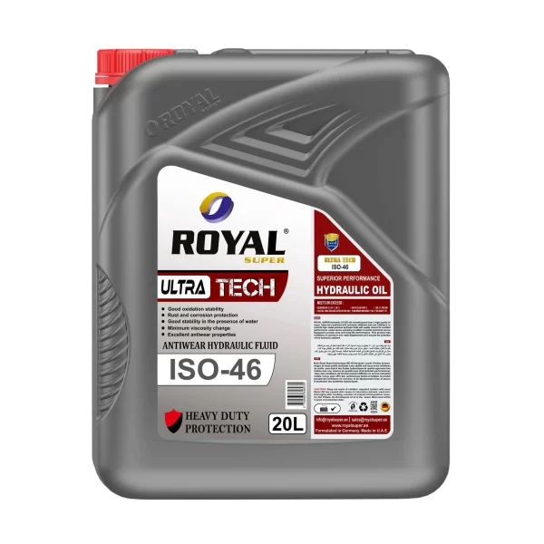 Royal Super Lubricant Hydraulic Oil HYD AW ISO 46 - 20 Liter