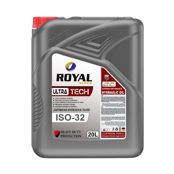 Royal Super Lubricant Hydraulic Oil HYD AW ISO 32 – 20 Liter