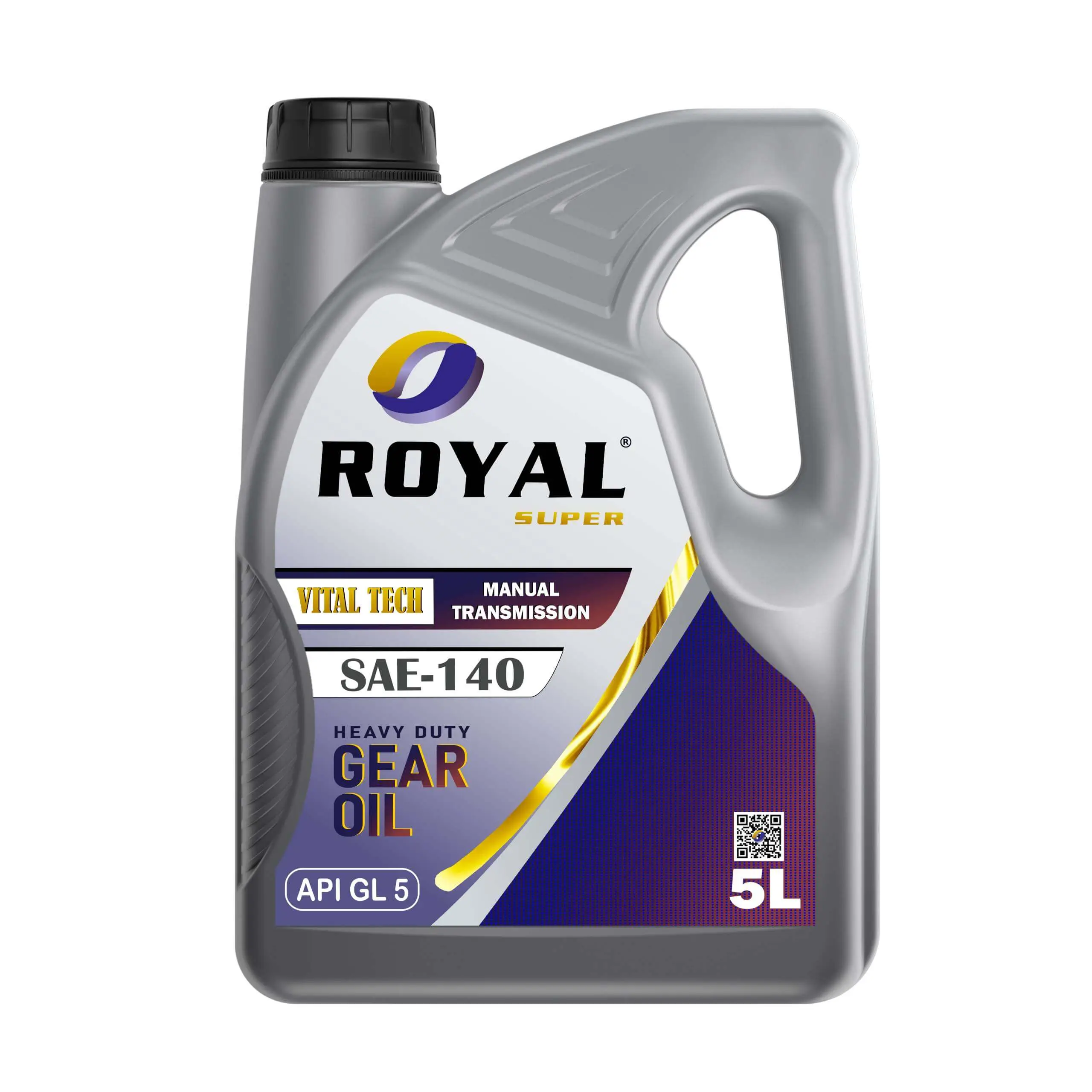 Royal Super Lubricants Gear Oil SAE 140 API GL 5 - 5 Liter