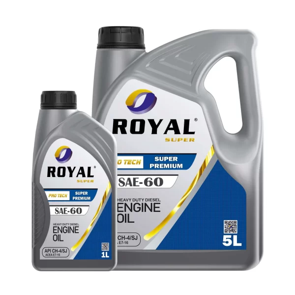 SAE 60 CH-4/SJ (ACEA E7-16)