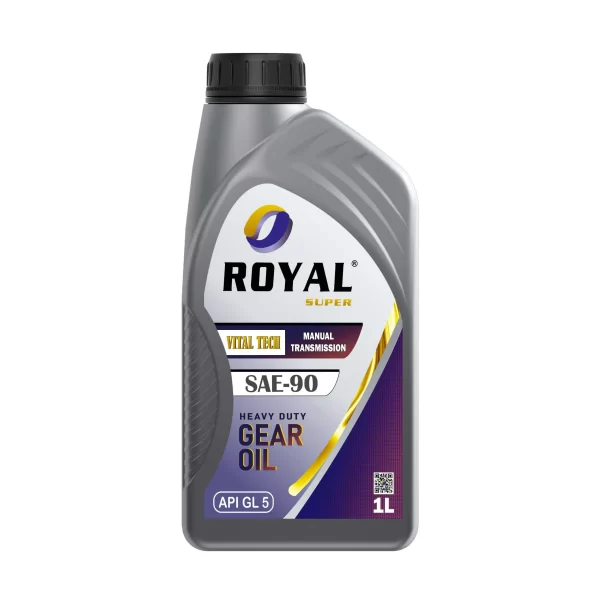 Royal Super Lubricants Gear Oil SAE 90 API GL 5 - 1 Liter
