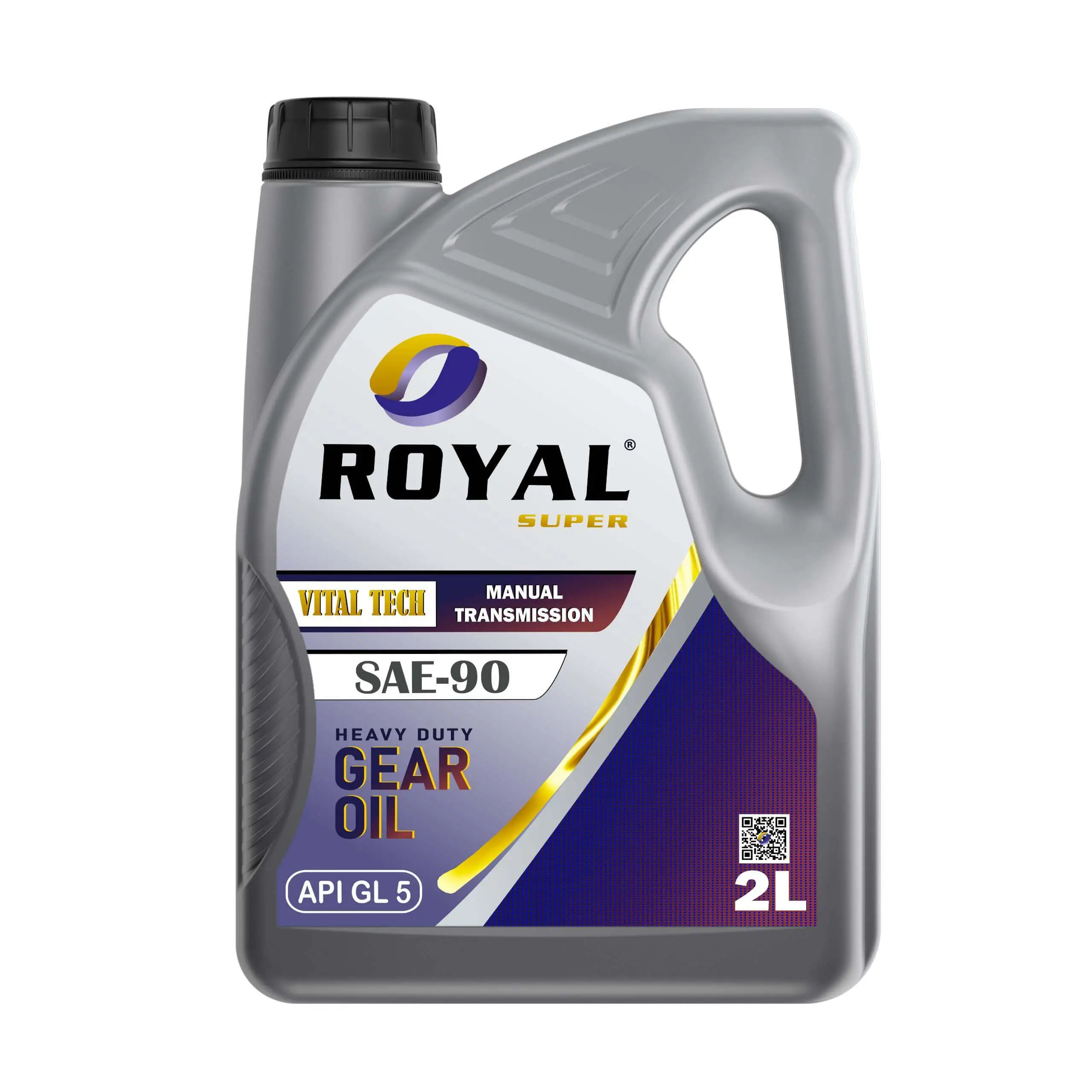 Royal Super Lubricants Gear Oil SAE 90 API GL 5 - 2 Liter